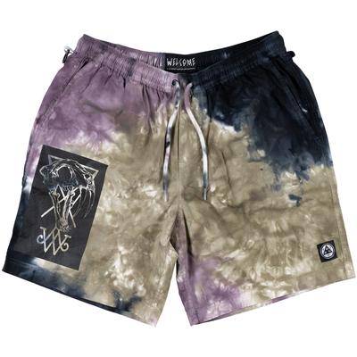 Welcome Soft Core Tie-Dye Shorts