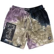 Welcome Soft Core Tie-Dye Shorts