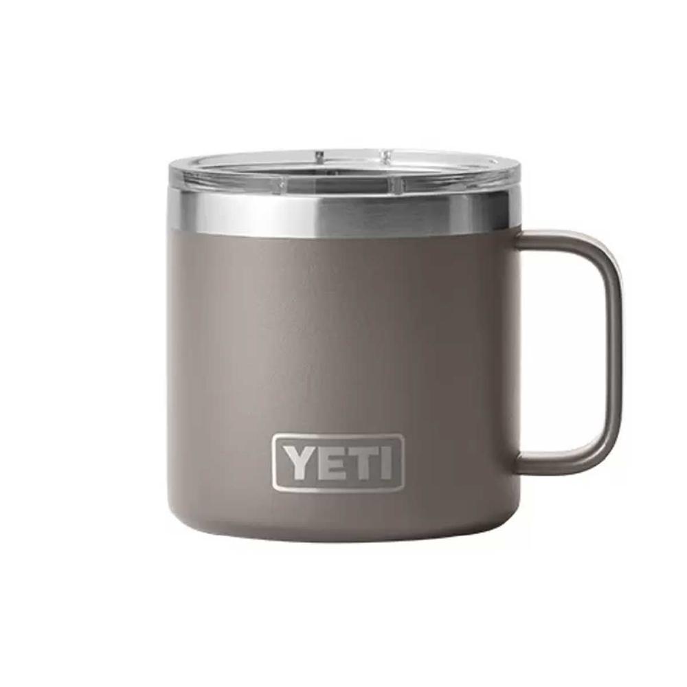 YETI Rambler 14 oz Mug, Vacuum Insulated, Stainless Steel with MagSlider  Lid, Stainless