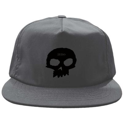 Zero Single Skull Snapback Adjustable Hat