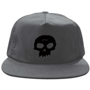 Zero Single Skull Snapback Adjustable Hat
