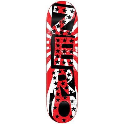 Zero Rising Punk Skateboard Deck, 8.0
