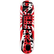 Zero Rising Punk Skateboard Deck, 8.0