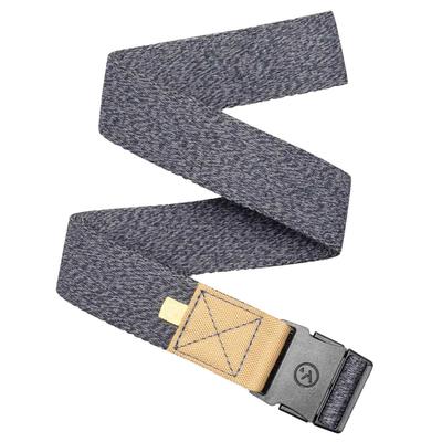 Arcade Ridge Slim Belt, Heather Navy