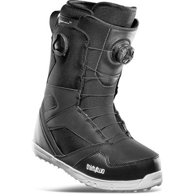 ThirtyTwo STW Double Boa Snowboard Boots, Black/White