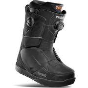 ThirtyTwo Lashed Double Boa Snowboard Boots, Black/Charcoal, 2022
