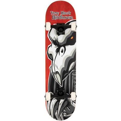Birdhouse Tony Hawk Falcon 2 Red Complete Skateboard, 8.0