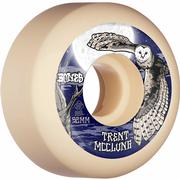 Bones Trent McClung Barn Owl PRO STF Skateboard Wheels 4-Pack, 99a