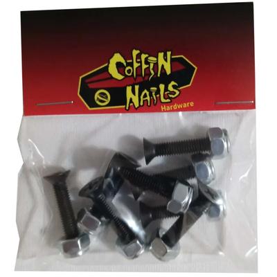 Coffin Krew Coffin Nails Skateboard Hardware