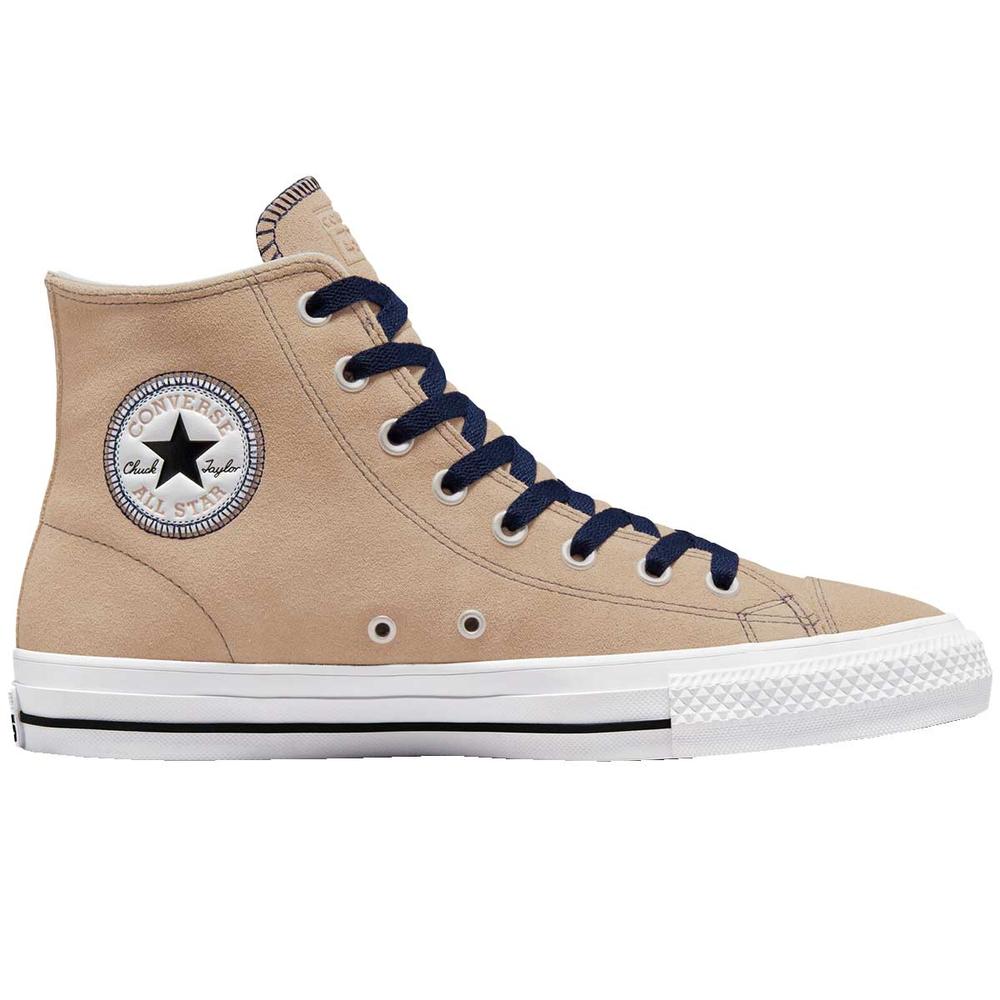 Destino excepto por malo Converse Chuck Taylor All Star Pro Suede Skate Shoes, Hemp/Black/White