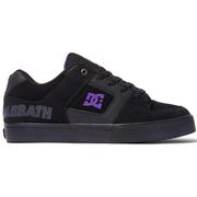 DC Shoes x Black Sabbath Pure Skate Shoes, Black/Battleship/Black