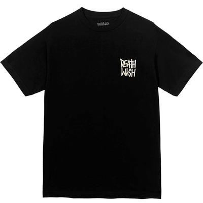 Deathwish The Truth Short Sleeve T-Shirt, Black/Glow