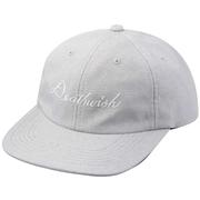 Deathwish Script Snapback Adjustable Hat