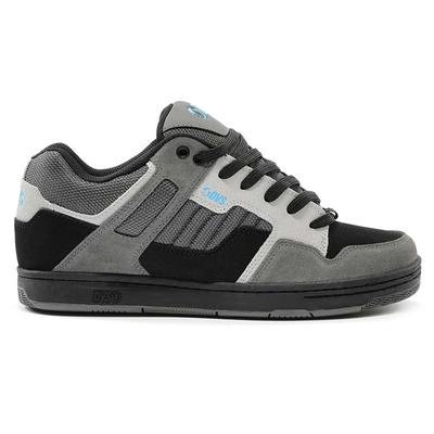 DVS Enduro 125 Skate Shoes, Black/Charcoal/Turquoise