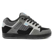 DVS Enduro 125 Skate Shoes, Black/Charcoal/Turquoise