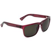 Electric Jason Momoa Knoxville Sunglasses, Momoa Matte Ox Blood/Grey Polarized