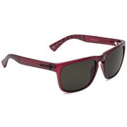 Electric Jason Momoa Knoxville XL Sunglasses, Momoa Matte Ox Blood/Grey Polarized