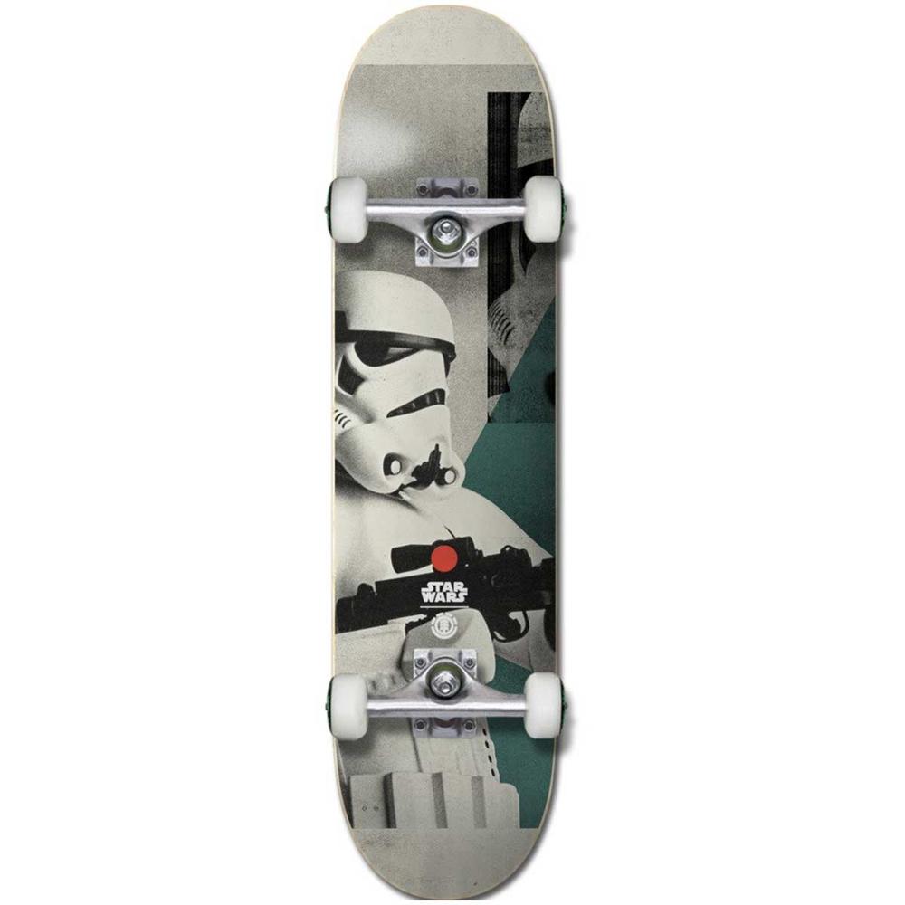 Overgang job heks Element x Star Wars Storm Trooper Complete Skateboard, 8.0"