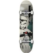 Element x Star Wars Storm Trooper Complete Skateboard, 8.0