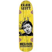 Heroin Craig Questions Joan Skateboard Deck, 9.5