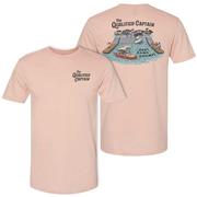 Qualified Captain Boat Ramp Champ Short Sleeve T-Shirt PP