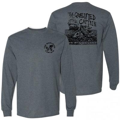 Qualified Captain vs. Kracken Long Sleeve T-Shirt