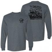 Qualified Captain vs. Kracken Long Sleeve T-Shirt