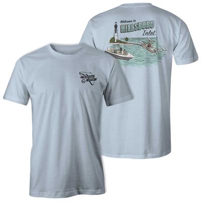 Qualified Captain Hillsboro Inlet Short Sleeve T-Shirt