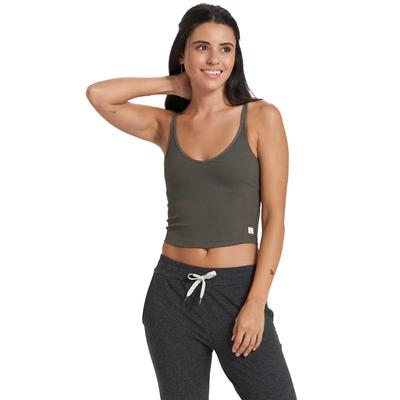 Vuori Rib Crop Tank