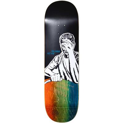Madness Engraved R7 Skateboard Deck, 9.0