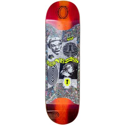 Madness Outcast Popsicle R7 Slick Skateboard Deck, 8.625
