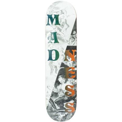 Madness Split Overlap R7 Skateboard Deck, 8.0