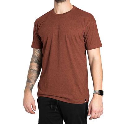 BC Surf Solid Short Sleeve T-Shirt, Spice