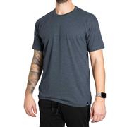 BC Surf Solid Short Sleeve T-Shirt, Shale Heather