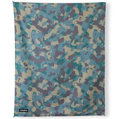 Nomadix Camo Green Festival Blanket