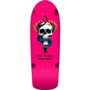 Powell Peralta McGill OG Skull and Snake Pink Skateboard Deck, 10