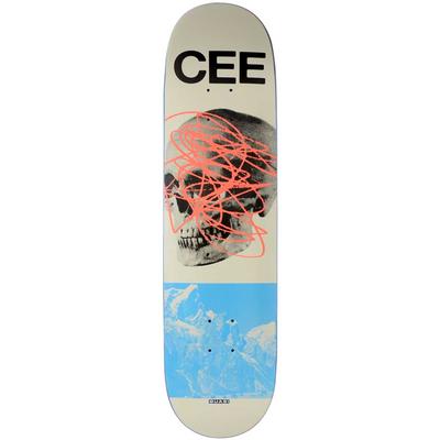 Quasi Crockett Mountain Skateboard Deck, 8.25
