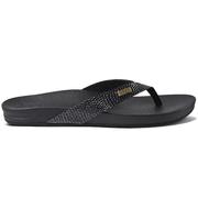 Reef Cushion Court Women's Sandals BLK