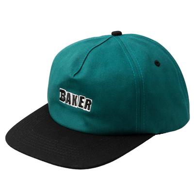 Baker Brand Logo Snapback Adjustable Hat