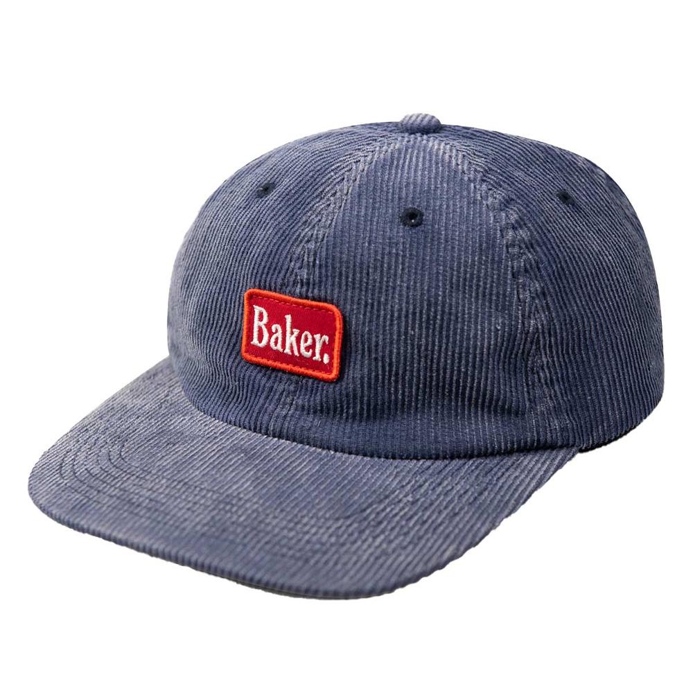 Baker Red Label Cord Snapback Adjustable Hat