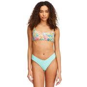 Billabong Sweet Tropics Reversible Fiji Cheeky Bikini Bottoms MUL