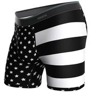 BN3TH Classic Print Boxer Briefs, Independence Black