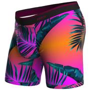 BN3TH Print Boxer Briefs, Radical Tropics Sunset