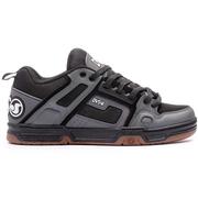 DVS Comanche Skate Shoes, Charcoal/Black/White Nubuck