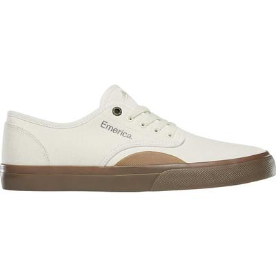 Emerica Wino Standard Skate Shoes, Antique White