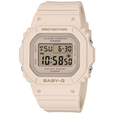 Casio BGD565-4 Baby G Digital Watch, Matte Pastel Pink