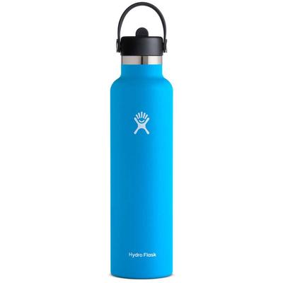 Hydro Flask 24 oz. Standard Mouth w/Flex Straw Lid, Pacific