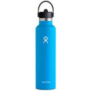 Hydro Flask 24 oz. Standard Mouth w/Flex Straw Lid, Pacific