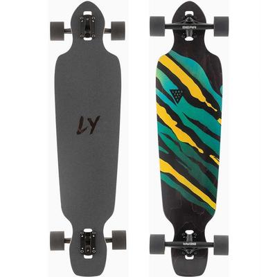 Landyachtz Battle Axe 38 Spectrum Complete Longboard Skateboard, 38