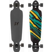 Landyachtz Battle Axe 38 Spectrum Complete Longboard Skateboard, 38